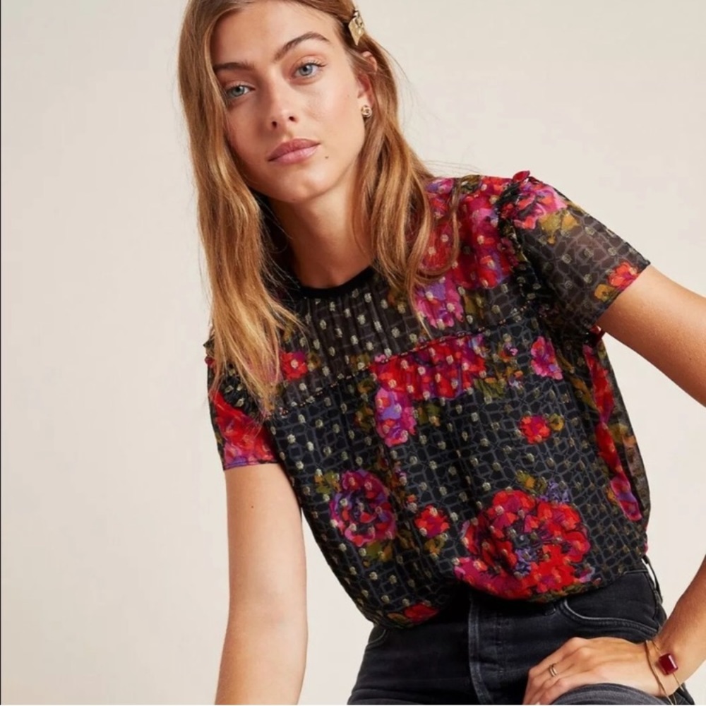 Anthropologie blouse
